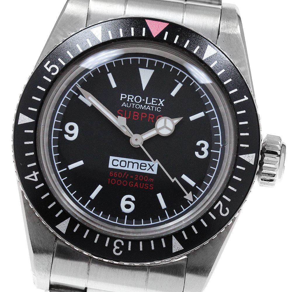 PRO-LEX Subpro Comex black Dial Automatic Men's Watch_834105