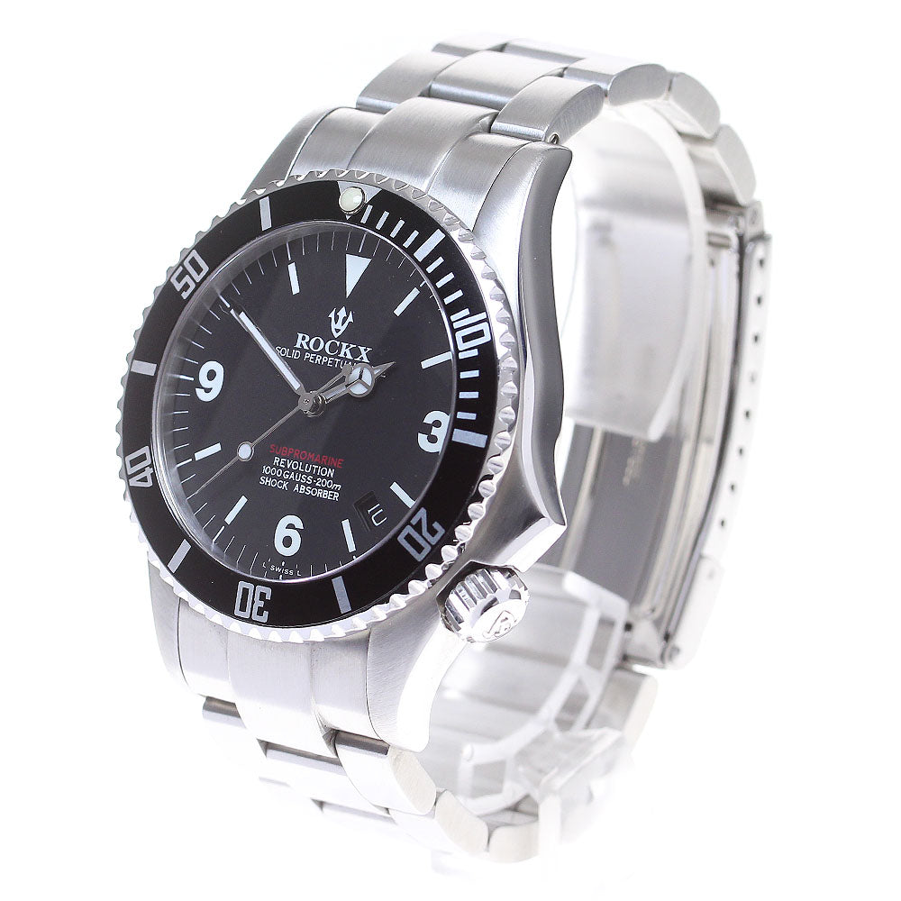 R.X.W ROCKX Subpro Marine black Dial Automatic Men's Watch_834106