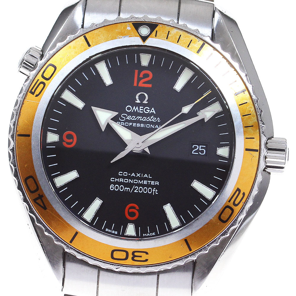 OMEGA Seamaster600 Planet Ocean 2208.50 Date black Dial Automatic Men's_834140