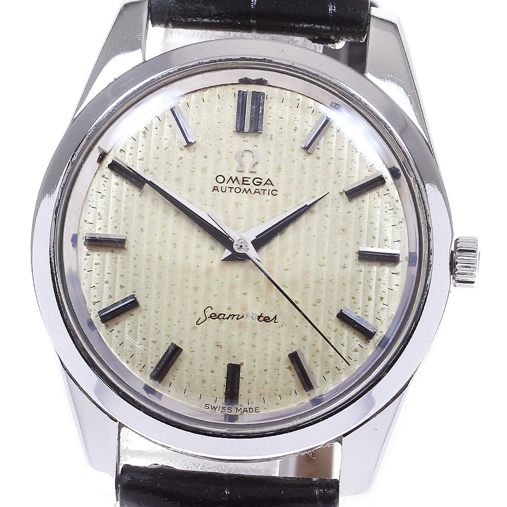 OMEGA Seamaster 14779 Cal.552 Silver Dial Automatic Men's Watch_834171