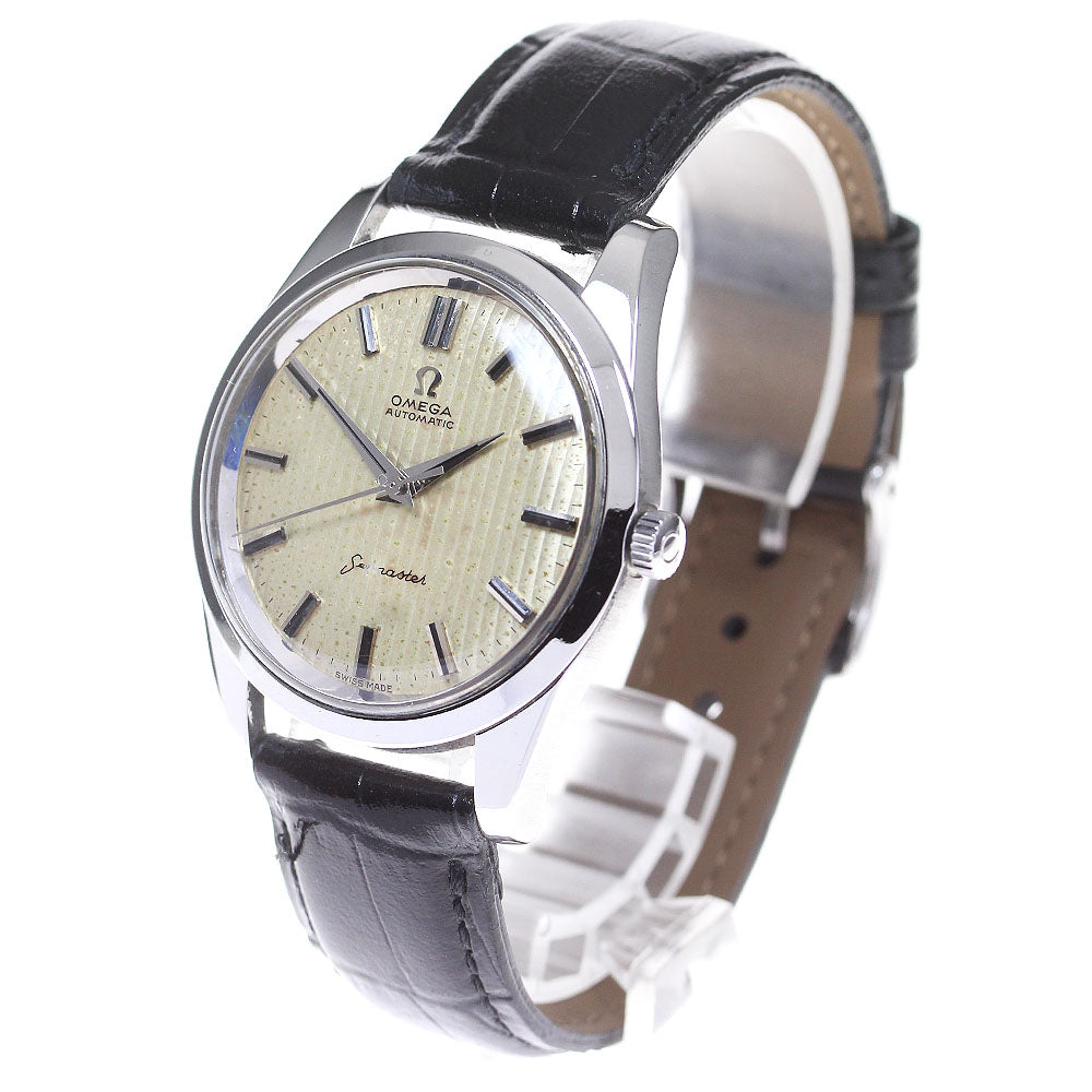 OMEGA Seamaster 14779 Cal.552 Silver Dial Automatic Men's Watch_834171