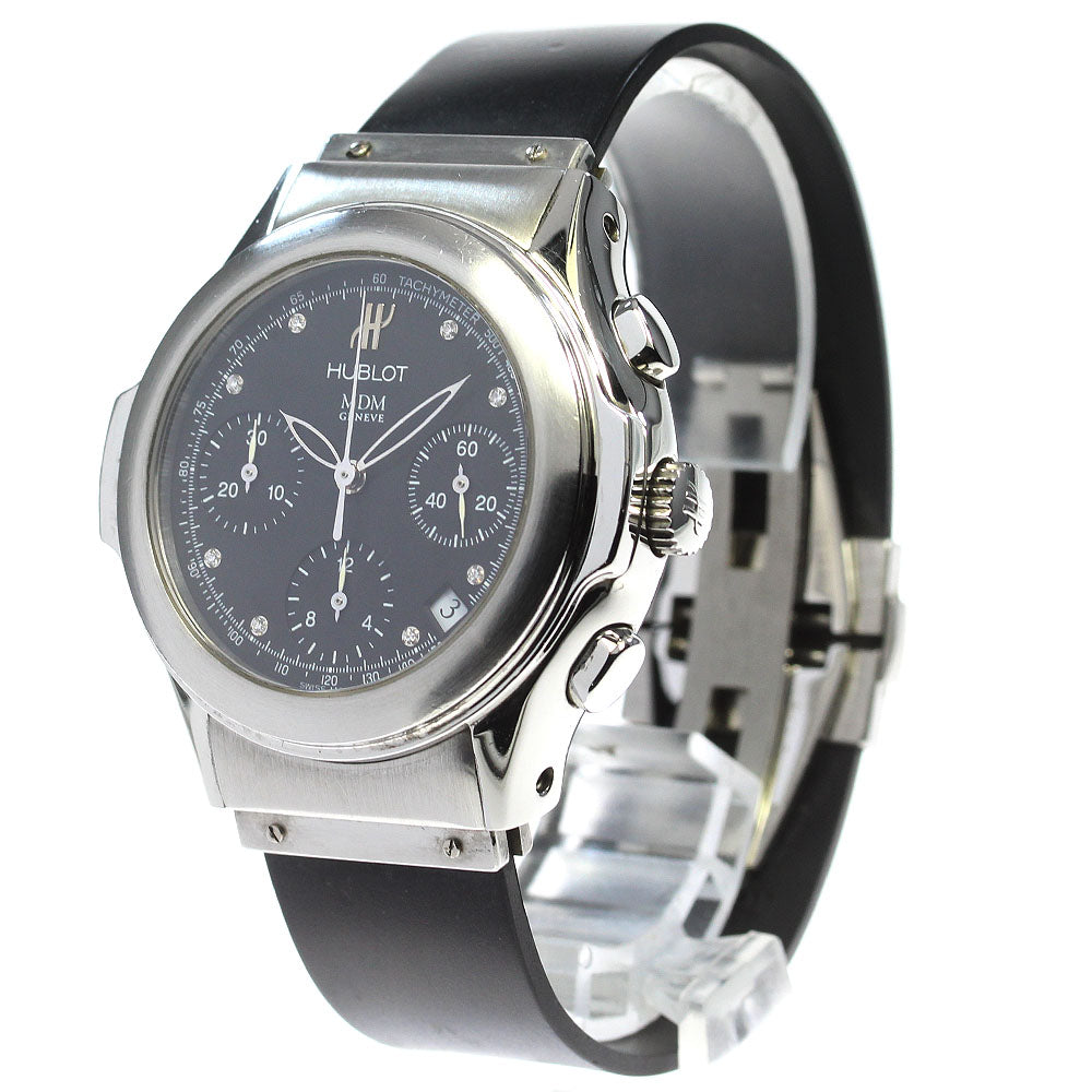 HUBLOT MDM elegant 1810.1 Chronograph 8P diamond Automatic Men's Watch_834215