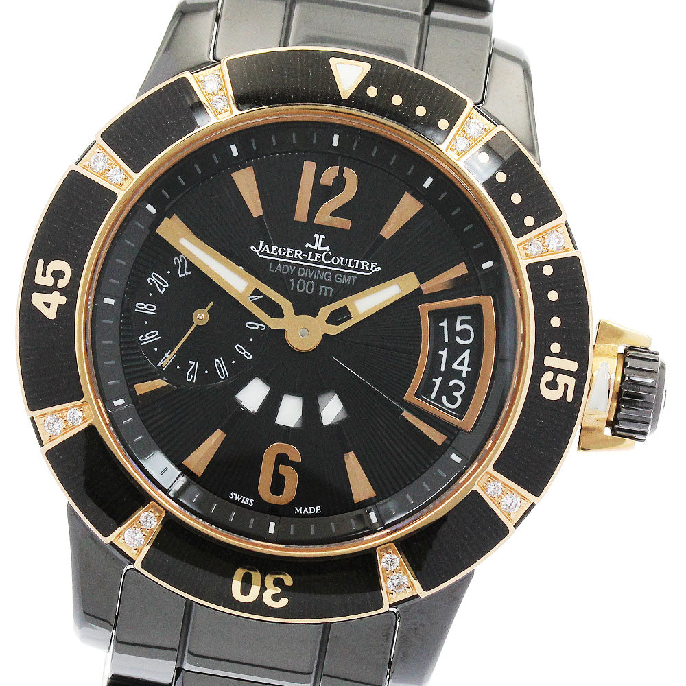 JAEGER-LECOULTRE Lady Diving 161.L.61.S/Q189LC70 Date Automatic Men's_834345