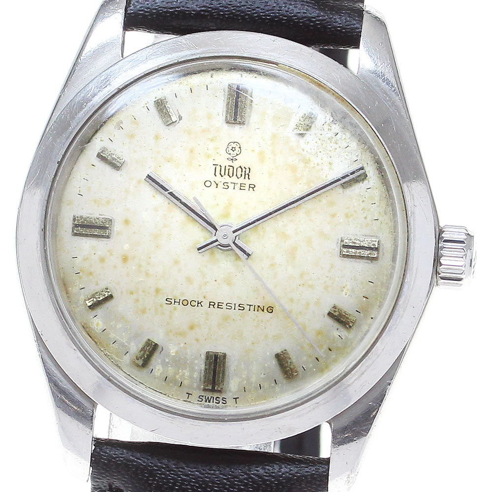 TUDOR Oyster 7984 Kobara Cal.1156 Silver Dial Hand Winding Men's Watch_834354