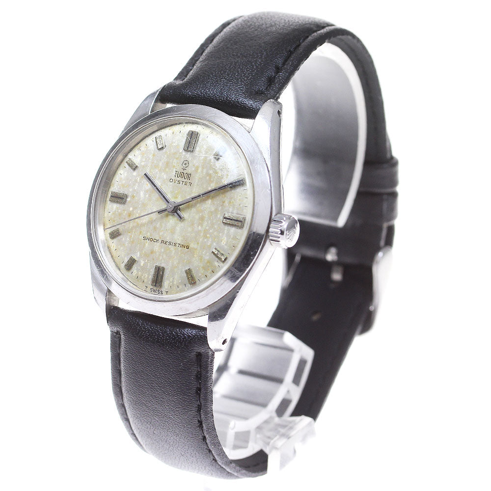 TUDOR Oyster 7984 Kobara Cal.1156 Silver Dial Hand Winding Men's Watch_834354