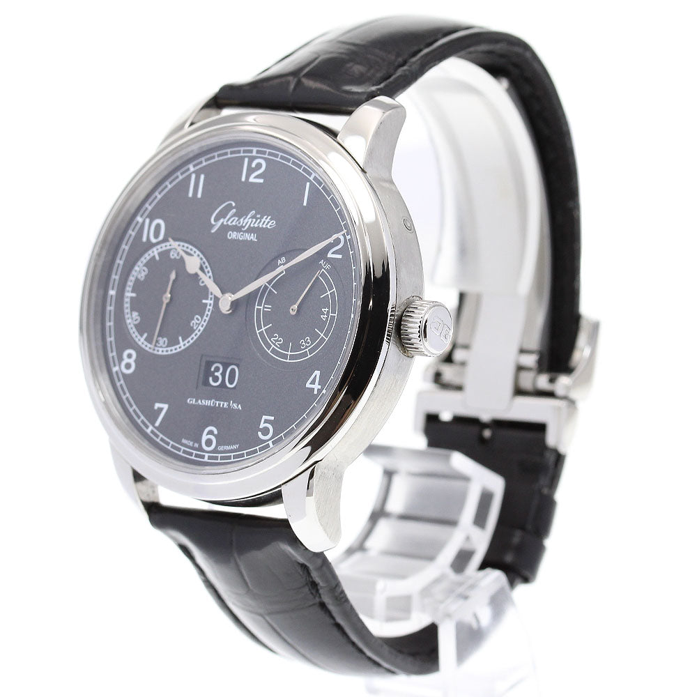 GLASHUTTE ORIGINAL Senator Observer 100-14-02-02-04 Power reserve gray Dial Automatic Men's Watch_834370