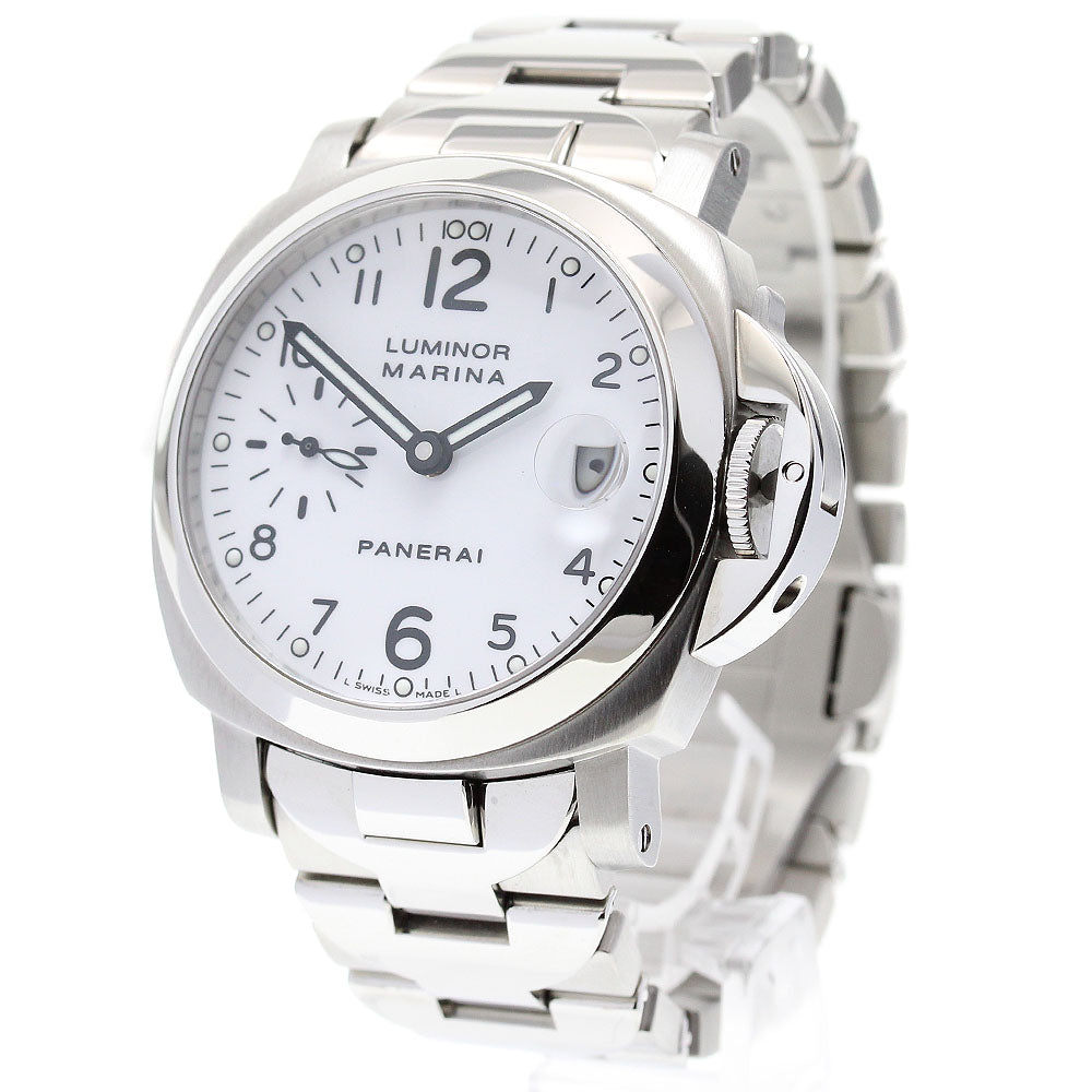 PANERAI Luminor Marina PAM00051 Date Small Second Automatic Men's Watch_834393