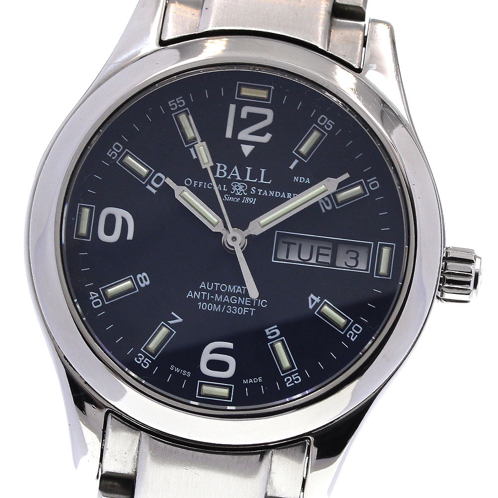 BALL WATCH Engineer Master NM1016C Day date Automatic Men's Watch_834408
