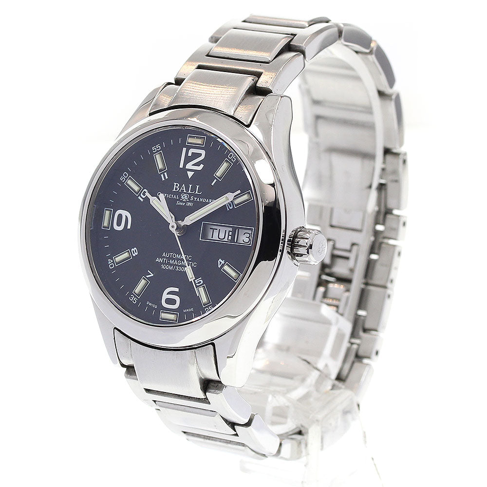 BALL WATCH Engineer Master NM1016C Day date Automatic Men's Watch_834408