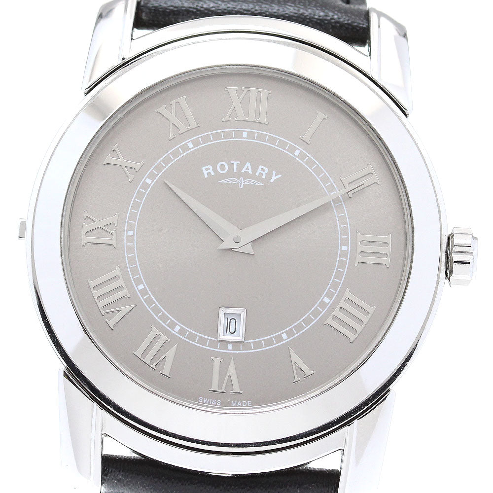 ROTARY Revelation GS02910/10/19 Date Gray / black Dial Quartz Men's Watch_834413