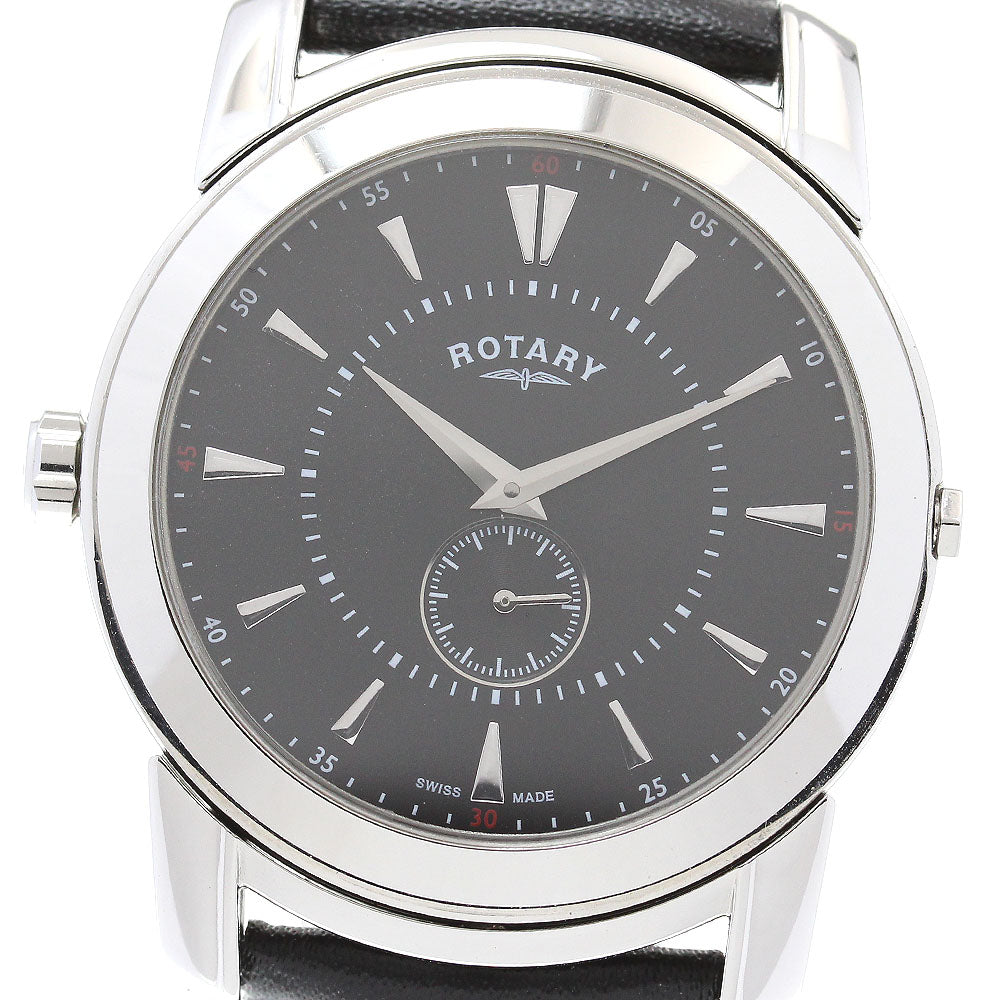 ROTARY Revelation GS02910/10/19 Date Gray / black Dial Quartz Men's Watch_834413
