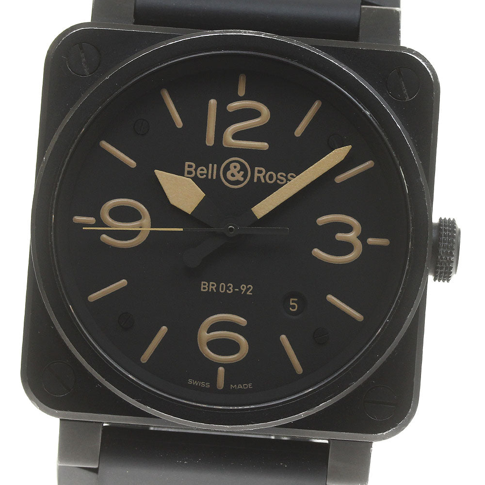 Bell＆Ross BR03-92 Date black Dial Automatic Men's Watch_834426