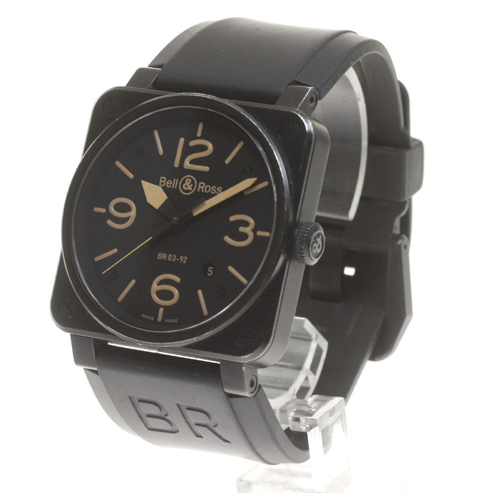 Bell＆Ross BR03-92 Date black Dial Automatic Men's Watch_834426