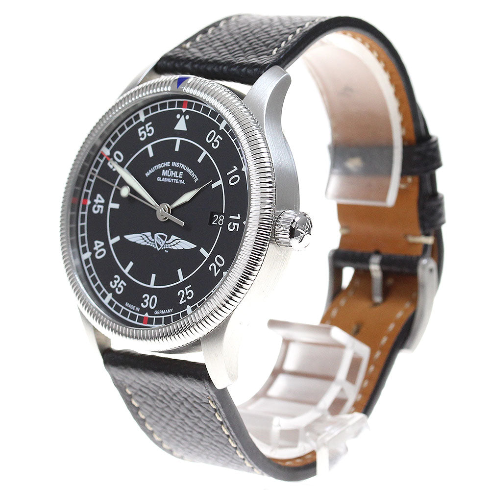 Muhle Glashutte Aerosport Limited Edition M1-37-34-401 Date black Dial Automatic Men's Watch_834427