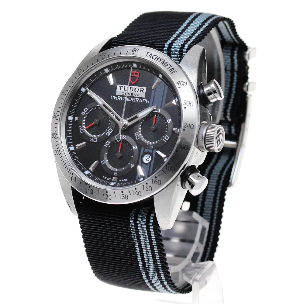 TUDOR Fast rider 42000 Chronograph Black Grey Dial Automatic Men's Watch_834433