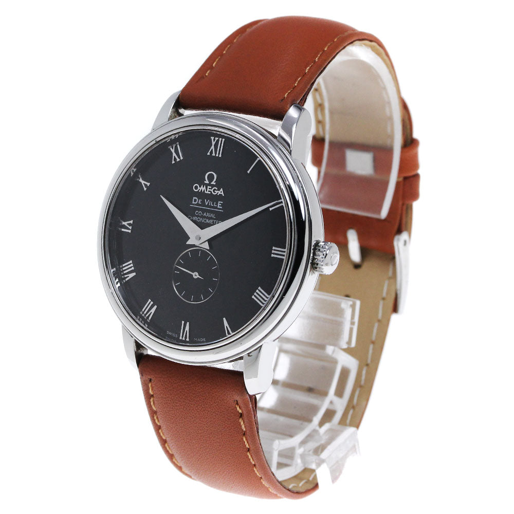 OMEGA De Ville Prestige 4813.50 Small seconds Black Dial Automatic Men's_834435