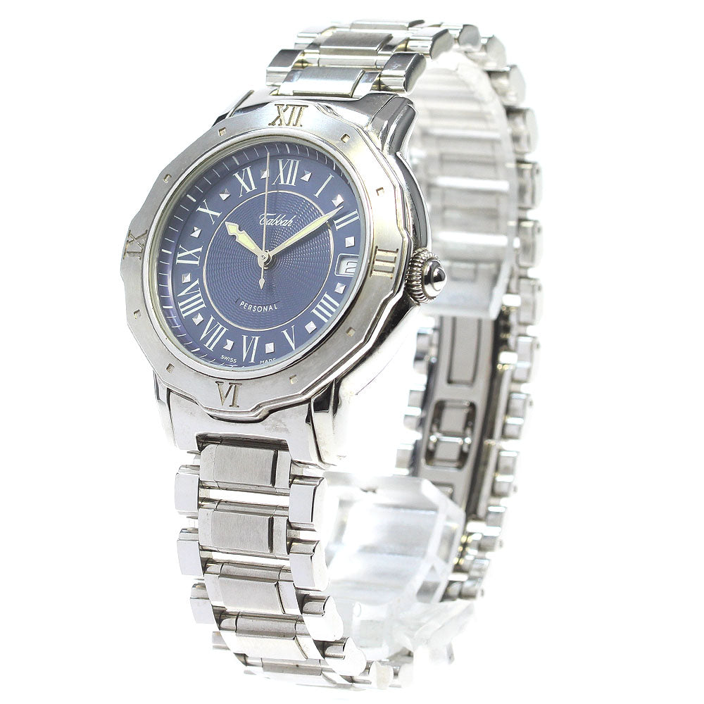 Tabbah personal Date blue Dial Automatic Men's Watch_834442