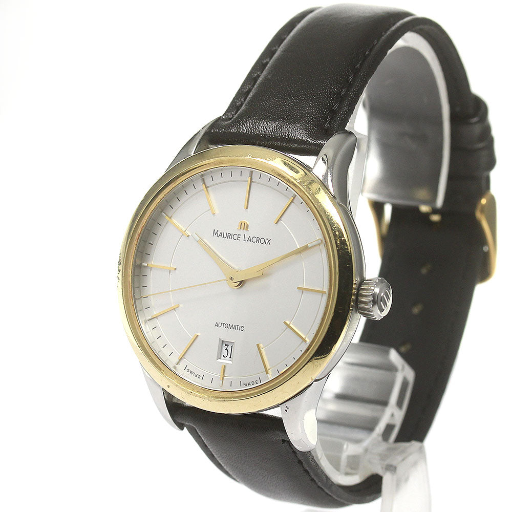 MAURICE LACROIX Les Classics LC6017 Date white Dial Automatic Men's Watch_834447