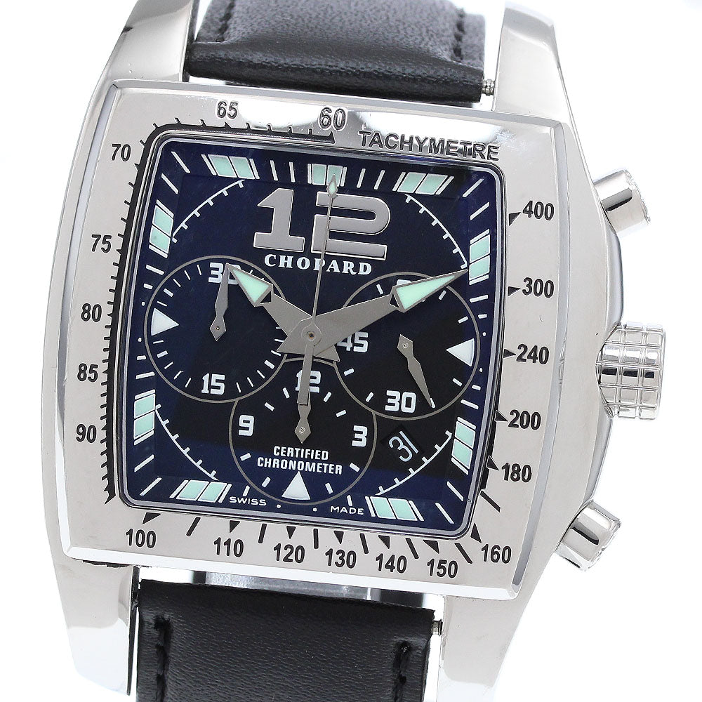 Chopard Milia Tycoon 8961 Chronograph black Dial Automatic Men's Watch_834456