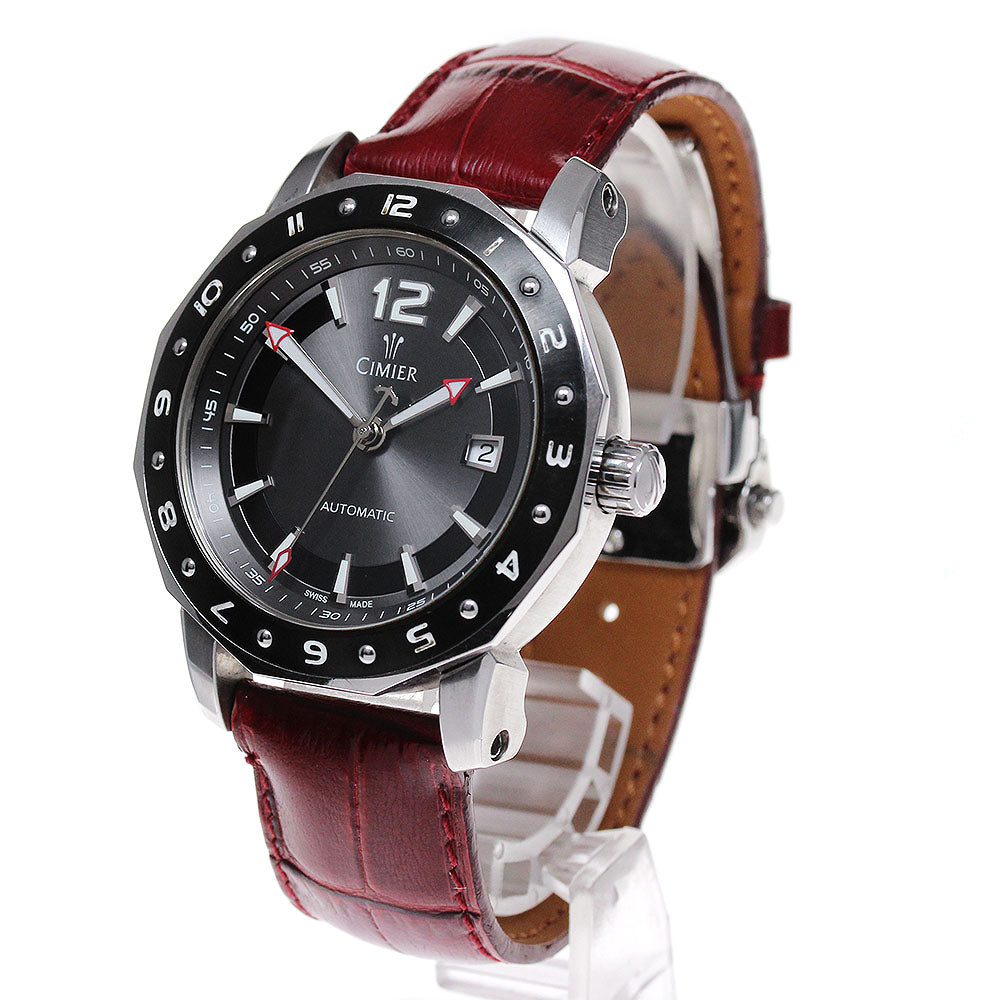 CIMIER Seven Seas 6198 Date Gray Dial Automatic Men's Watch_834457