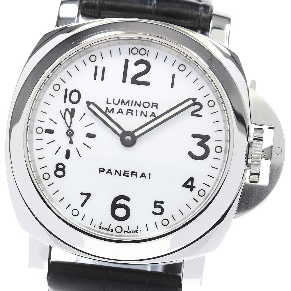 PANERAI Luminor Marina PAM00113 Small seconds Hand Winding Men's Watch_834475