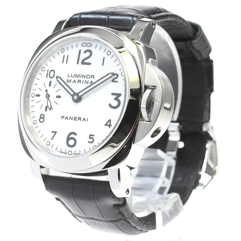 PANERAI Luminor Marina PAM00113 Small seconds Hand Winding Men's Watch_834475