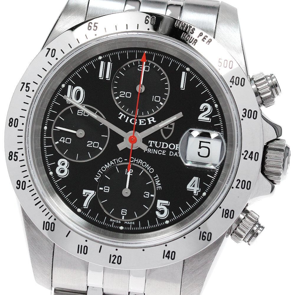 TUDOR Prince Date Chrono Time 79280 Chronograph Automatic Men's Watch_834479