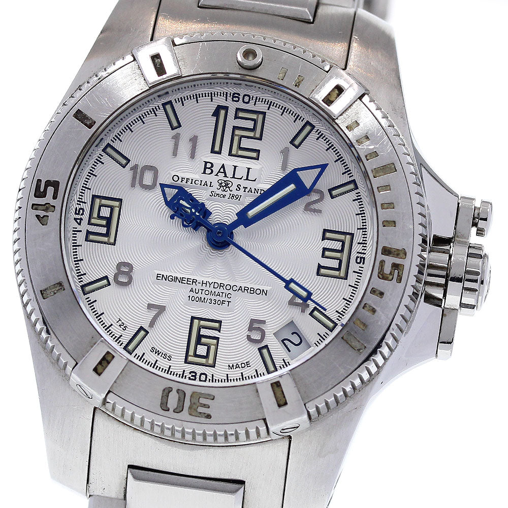 BALLWATCH Engineer hydrocarbon DL1016C Date white Dial Automatic Boy's_834482