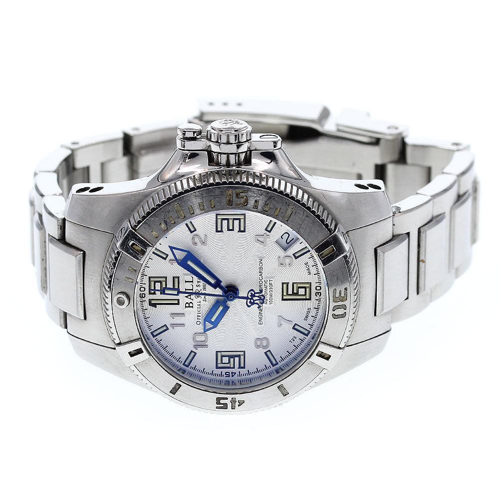 BALLWATCH Engineer hydrocarbon DL1016C Date white Dial Automatic Boy's_834482