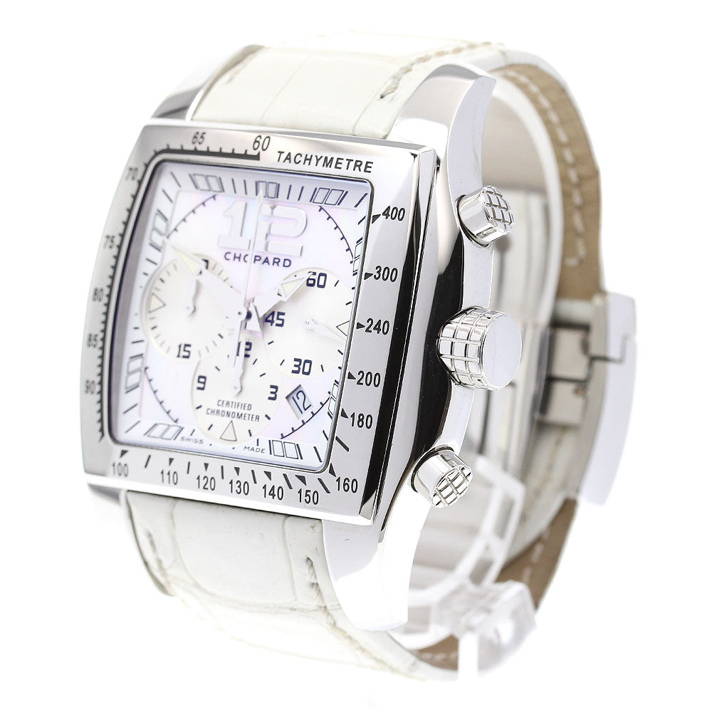 Chopard Milia Tycoon 8961 Chronograph White shell Dial Automatic Men's Watch_834510