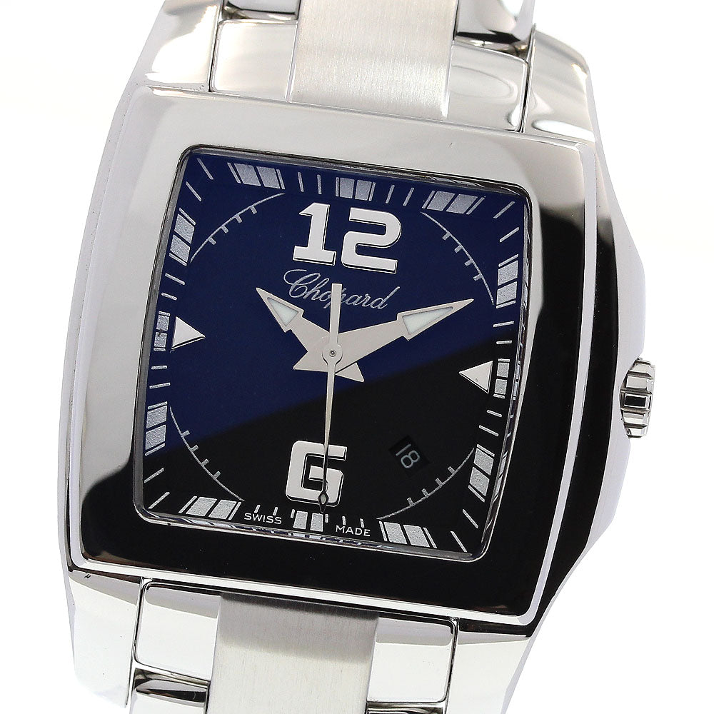 Chopard Two O Ten 118464-3001 Date Black Dial Quartz Ladies Watch_834523