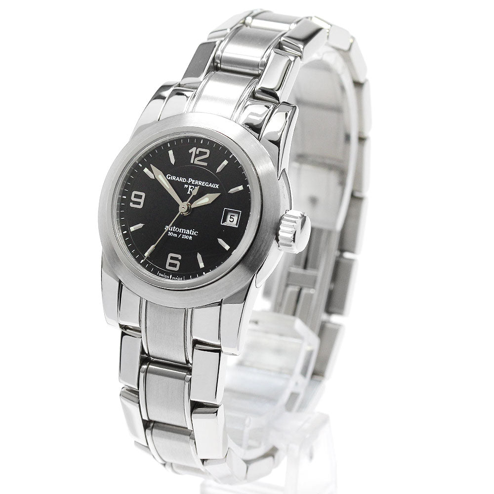 GIRARD PERREGAUX 8039 Date black Dial Automatic Ladies Watch_834524