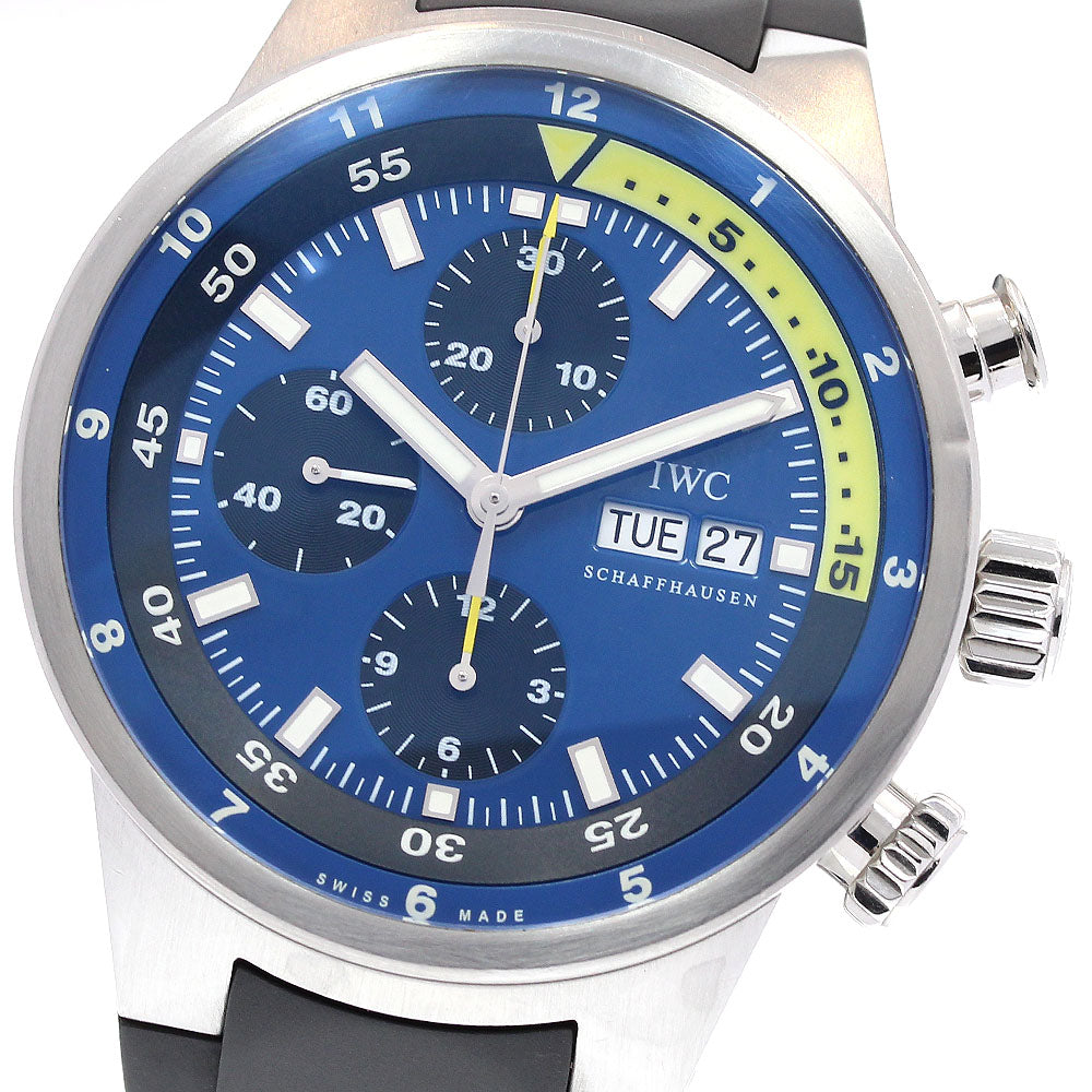IWC SCHAFFHAUSEN Aquatimer custodivers IW378203 Automatic Men's Watch_834527