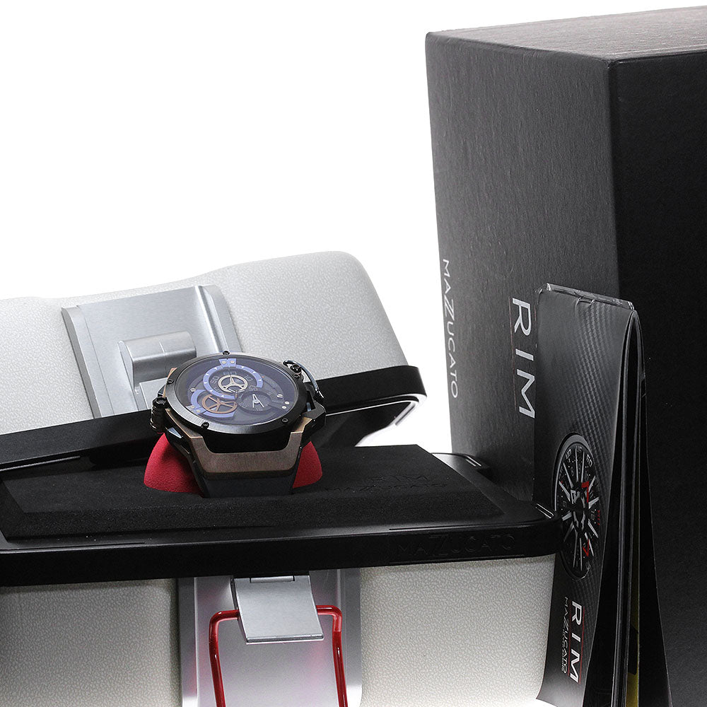 MAZZUCATO R.I.M. RIM.02-BLCG6 Automatic Quartz Reversible skeleton Dial Automatic Men's Watch_834623