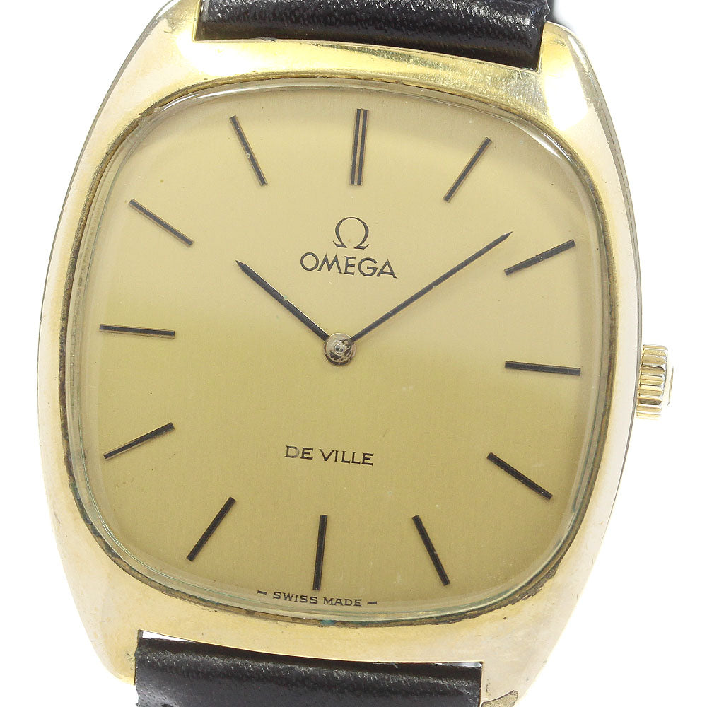 OMEGA De Ville cal.625 gold Dial Hand Winding Men's Watch_834624