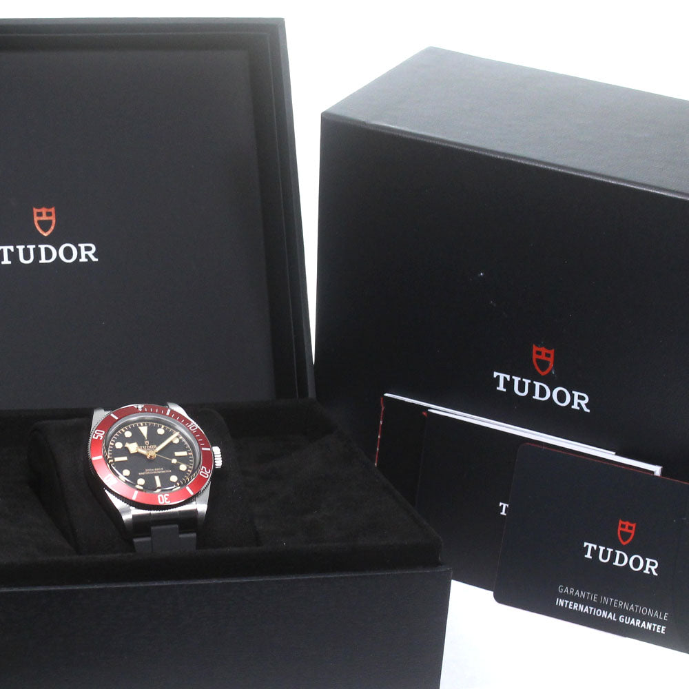 TUDOR Black bay 7941A1A0 Red bezel Black Dial Automatic Men's Watch_834639