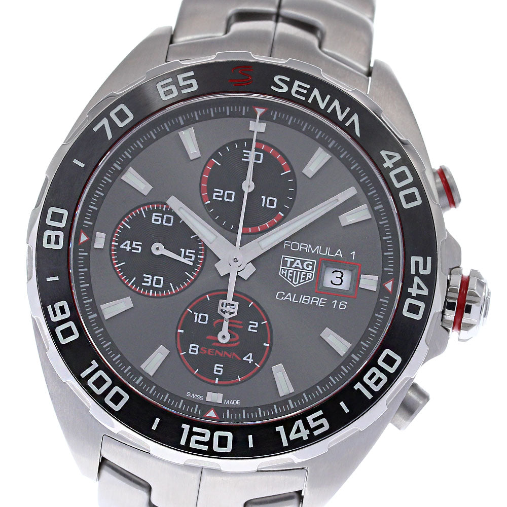 TAG HEUER Formula 1 CAZ201D-0 Ayrton Senna Special Edition Automatic Mens_834663