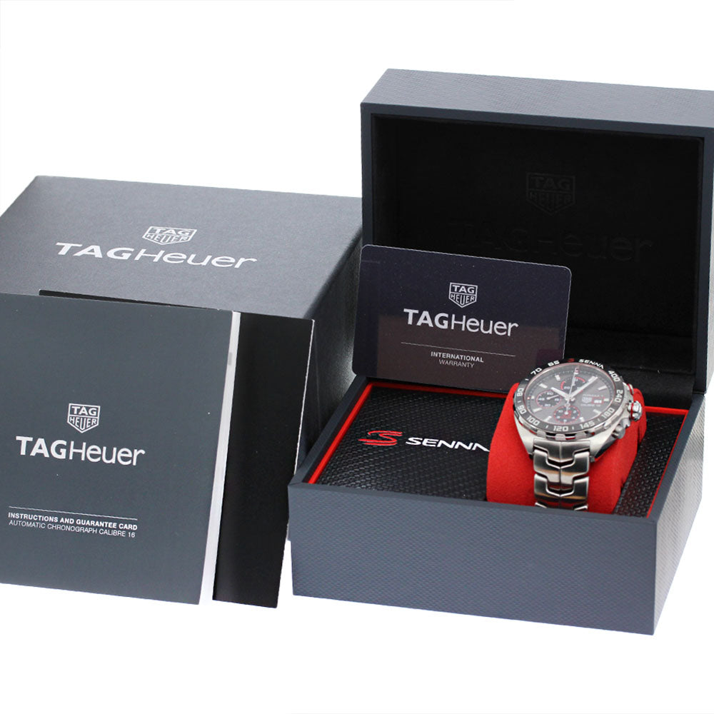 TAG HEUER Formula 1 CAZ201D-0 Ayrton Senna Special Edition Automatic Mens_834663