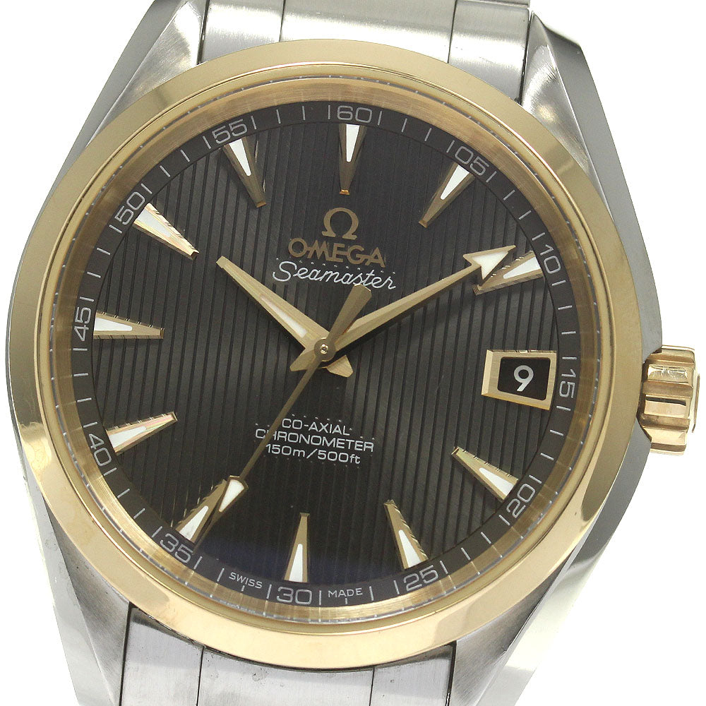 OMEGA Seamaster Aqua Terra150M Co-Axial 231.20.39.21.06.004 AT Men's_834678