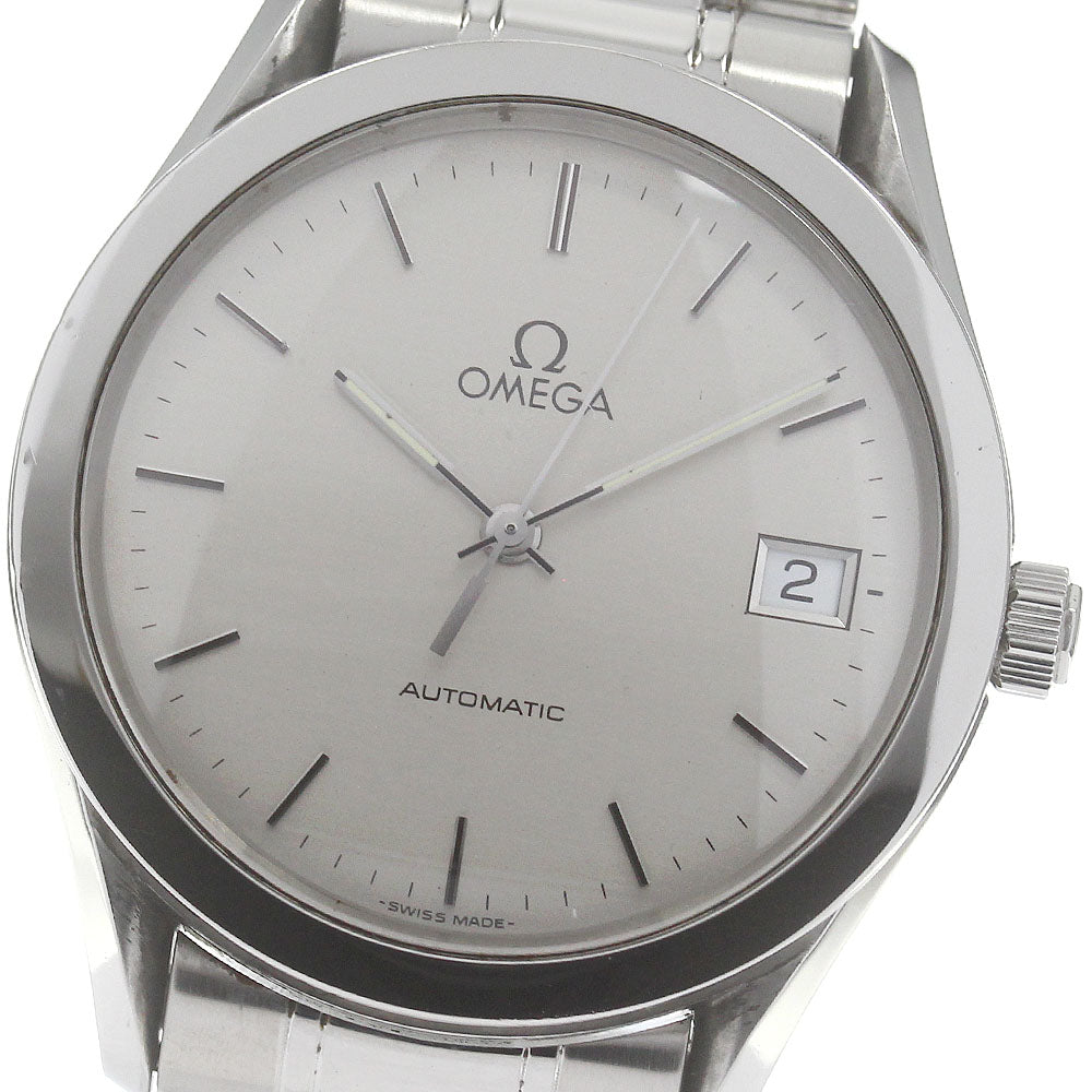 OMEGA Classic 3501.30 Date Silver Dial Automatic Men's Watch_834690