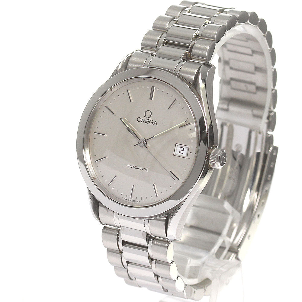 OMEGA Classic 3501.30 Date Silver Dial Automatic Men's Watch_834690