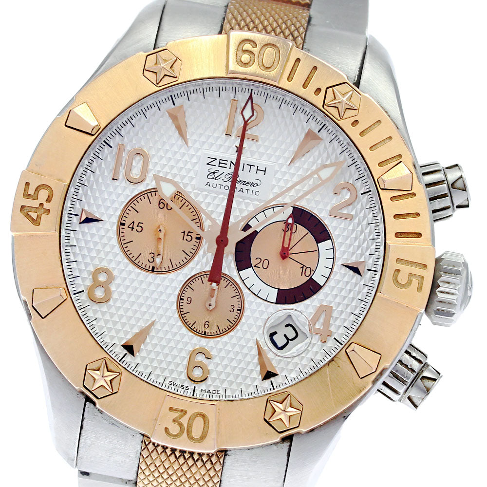 ZENITH DEFY CLASSIC CHRONO AERO 86.0526.4000/01.M527 Automatic Men's_834726
