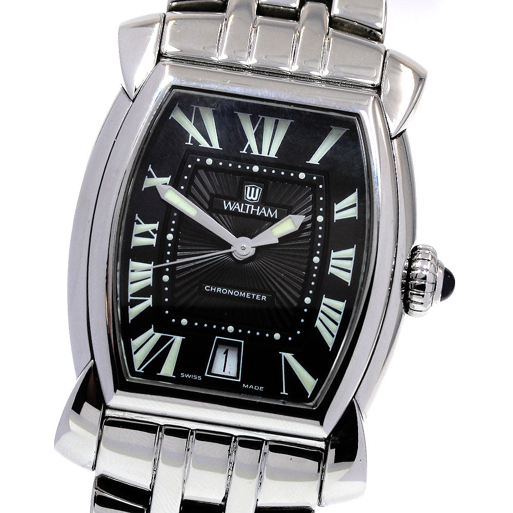 WALTHAM Lord Waltham LW45 Date black Dial Automatic Men's Watch_834728
