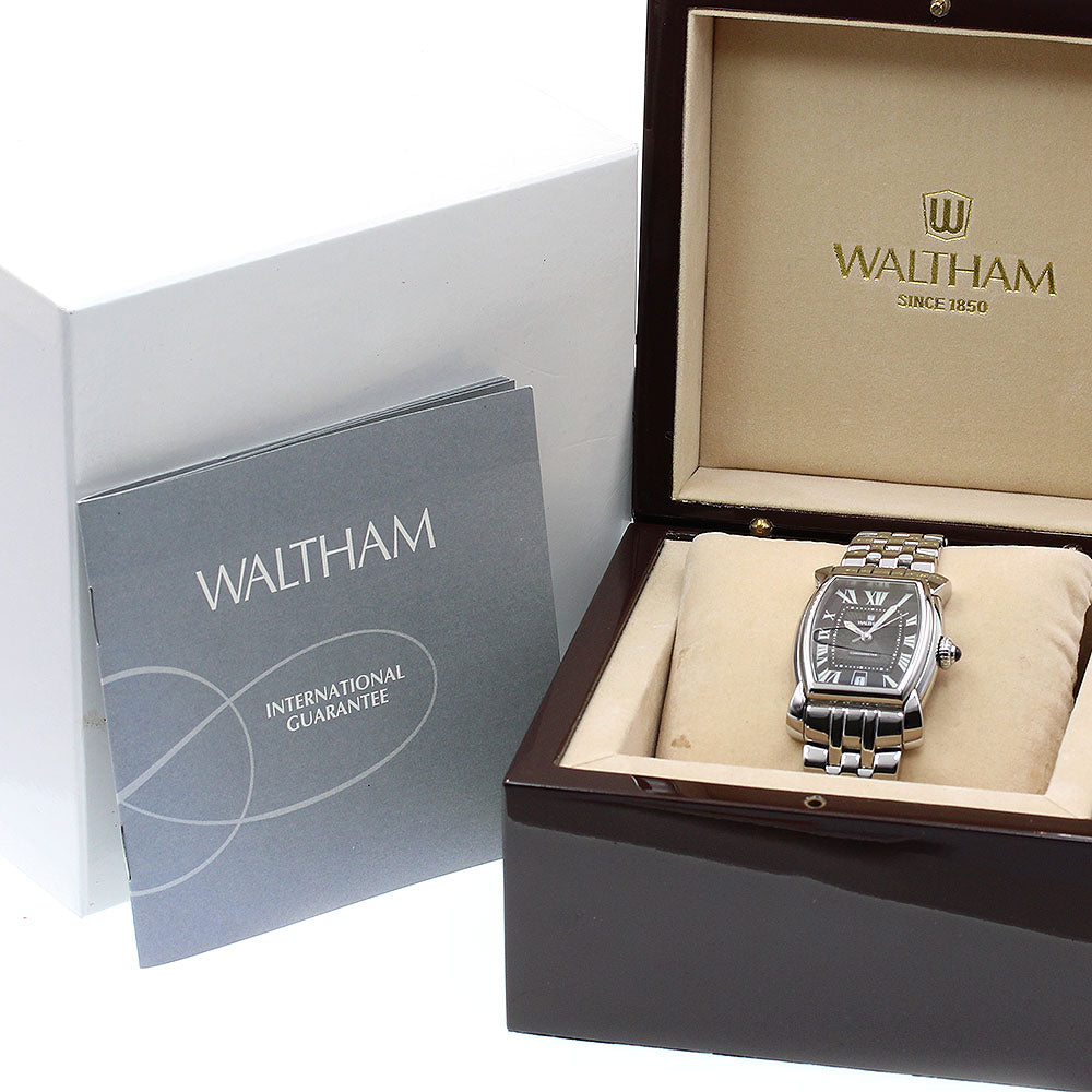 WALTHAM Lord Waltham LW45 Date black Dial Automatic Men's Watch_834728