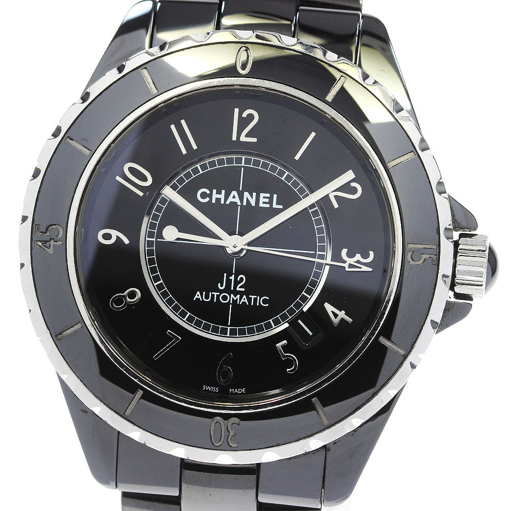 CHANEL J12 42mm H2980 Black ceramic black Dial Automatic Men's Watch_834732