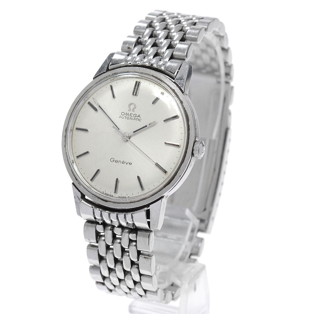OMEGA Geneve 165.002 Cal.552 Rice Bracelet Silver Dial Automatic Men's_834789