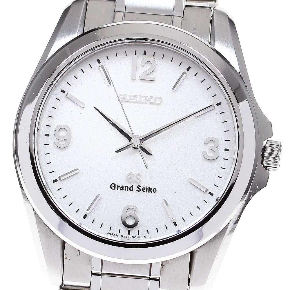 SEIKO Grand Seiko SBGF009/8J55-0010 Silver Dial Quartz Men's Watch_834799