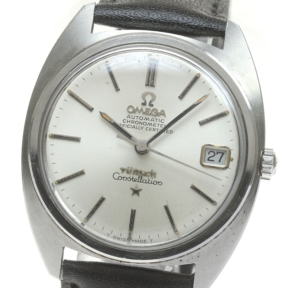OMEGA Constellation 168.017 Date cal.564 Silver Dial Automatic Men's_834812