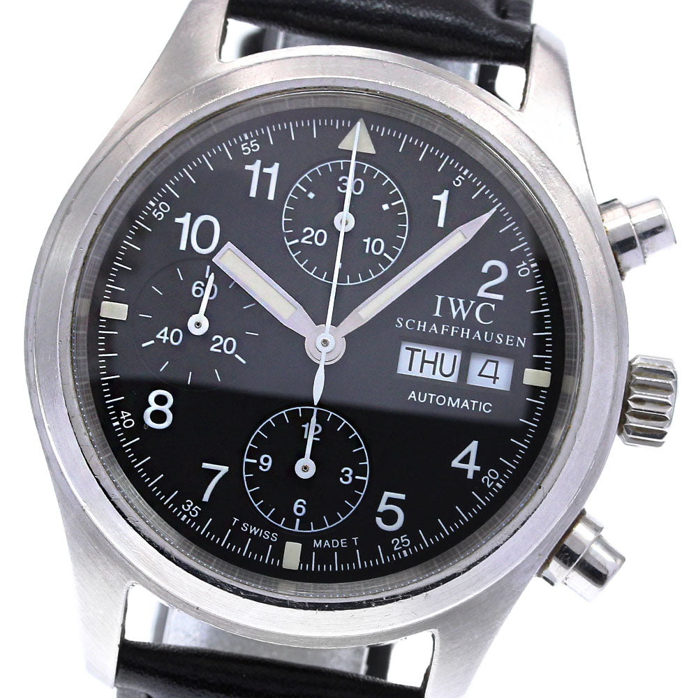 IWC SCHAFFHAUSEN Freeger IW370603 Chronograph day date Automatic Men's_834836