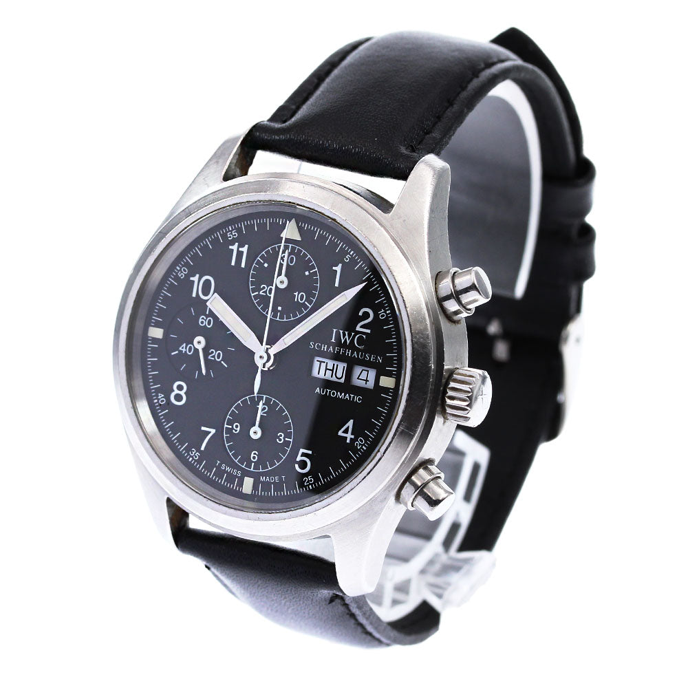 IWC SCHAFFHAUSEN Freeger IW370603 Chronograph day date Automatic Men's_834836